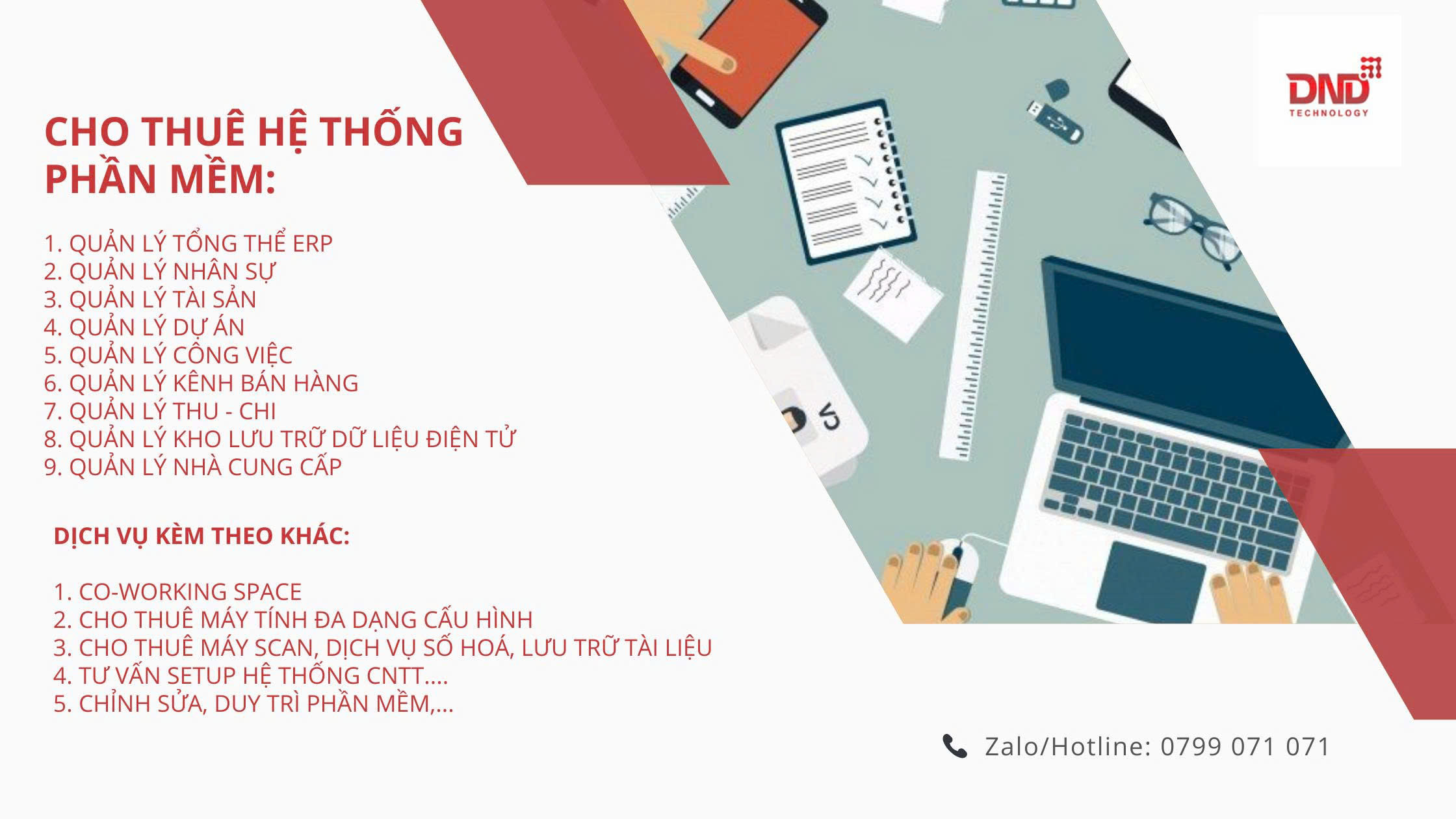 CHO THUÊ HỆ THỐNG PHẦN MỀM